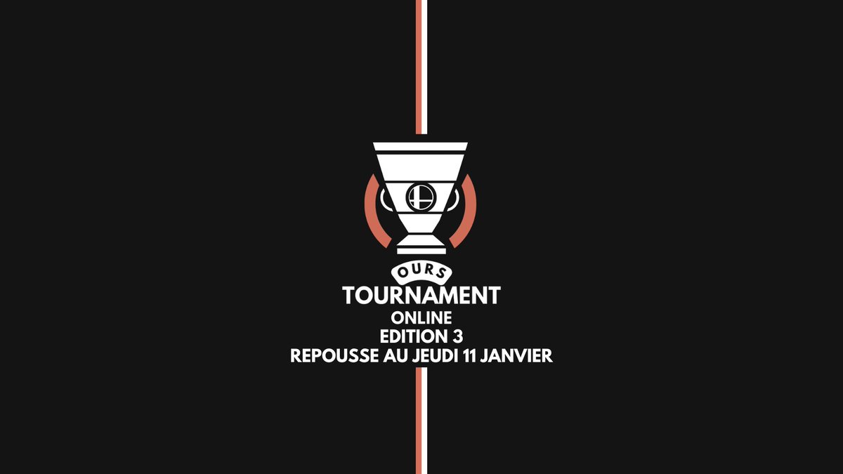 L'edition 3 du OURS Tournament Online est repoussée au jeudi 11 Janvier. Nous présentons nos excuses aux inscrits avec les fêtes de fin d'années ce fut un mauvais timing. Nous reviendrons meilleur en 2024
