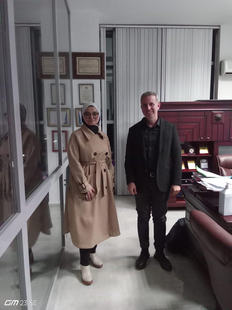 GncAltnts's tweet photo. Eurorepar Amasya Servisi  ve Dumlu Petrol Tesisleri İşletmecisi Sayın Orkun Dumlu beyefendiyi ziyaret edip Şehri Şirin Amasya'mız hakında sohbet ettik. Misafirperverliği ve nezaketi için teşekkür ediyorum. https://t.co/69sQu6jjPZ