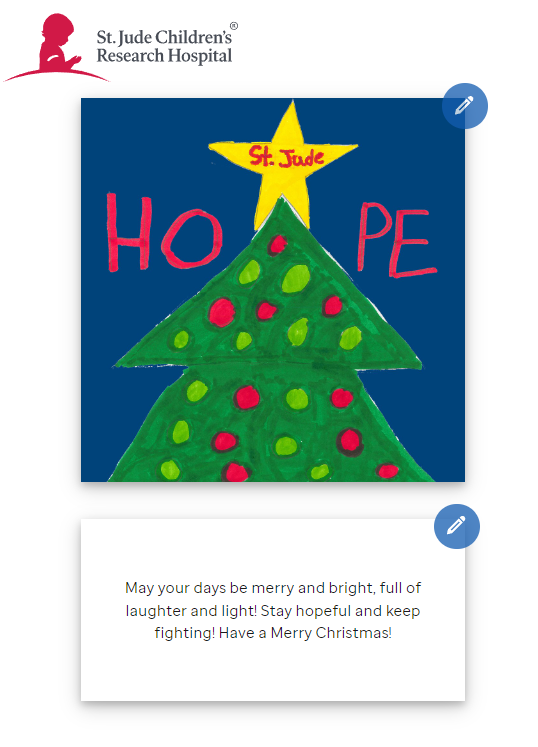 Project_CodeRed's tweet photo. As 2023 comes to a close, our community has brought back an event to spread positivity through writing some holiday letters to the kids at St Jude Children's Research Hospital. Thank you @StJude for providing us with the opportunity to express our support! https://t.co/HjX6J6Jr2n