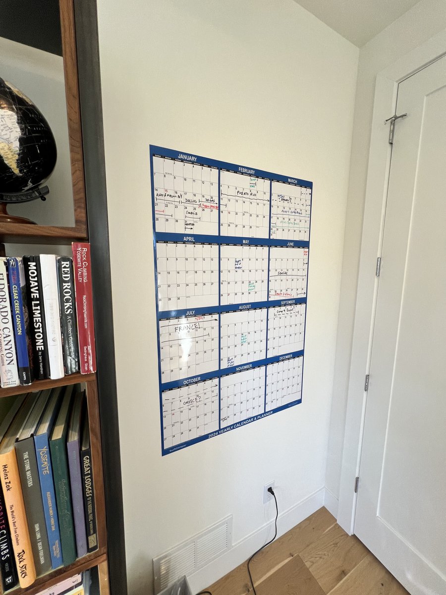 It's the calm before the storm.

Between Christmas &amp; New Year's the world slows to a crawl. Enjoy the break but also...

Block out a few hours to prep for 2024 so you can hit the ground running.

Here are 3 simple things I'm doing right now to create momentum for the new year: