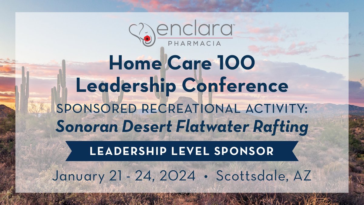 We're ready to work together to make a positive impact in #hospice and #HomeHealth at the <a href="/Home_Care100/">Home Care 100</a> Leadership Conference next month. #HC100