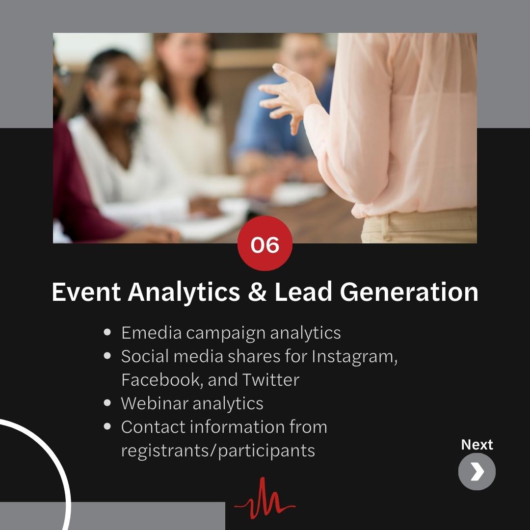 medmarkmedia's tweet photo. Explore our webinar solutions and start connecting! https://t.co/9N9Ev8DWfS