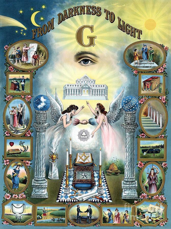 DonnieDarkened's tweet photo. Satan is leading humanity from “darkness to light” through occult initiation into the mystery school teachings with everything that is transpiring in the world.

Just like the popular “Q” phrase says, “dark to light.”

In occult philosophy, “darkness to light" refers to a transformative journey from ignorance or spiritual darkness to enlightenment or spiritual illumination. 

This all goes along with various esoteric or mystical traditions that aim to uncover hidden knowledge and attain higher levels of consciousness.

In the occult philosophies, darkness symbolizes the state of being unaware, ignorant, or disconnected from spiritual truth. 

It represents the limitations and illusions that hinder personal growth and enlightenment. 

Light, on the other hand, signifies knowledge, wisdom, and spiritual illumination. 

It represents the awakening and expansion of consciousness, leading to a deeper understanding of oneself, the universe, and spiritual truths.

The occult journey from darkness to light involves a process of self-discovery, inner transformation, and the pursuit of spiritual enlightenment.

The goal is to transcend the limitations of the mundane world and connect with higher realms of existence, gaining insight and wisdom that can lead to personal and spiritual evolution.

But as believers, we know that Jesus Christ is the ultimate source of light and salvation, rather than a personal journey of enlightenment. 

The true transformation and enlightenment come through a personal relationship with God and the guidance of the Holy Spirit, rather than through occult practices or esoteric knowledge.

In the Bible, darkness represents sin, ignorance, and spiritual separation from God. 

Light, on the other hand, symbolizes righteousness, truth, and the presence of God.

The journey from darkness to light, from a biblical perspective, involves a transformation of the heart and a turning away from sin. 

It is a process of repentance, where individuals acknowledge their need for God's forgiveness and seek a personal relationship with Him. 

This journey is only possible through faith in Jesus Christ, who is the light of the world.

Jesus Christ is the embodiment of God's love and grace, and through His sacrifice on the cross, He offers forgiveness and salvation to all who believe in Him. 

By accepting Jesus as their Savior and Lord, individuals can experience a spiritual rebirth and be filled with the Holy Spirit, who guides and empowers them to live a righteous and transformed life.

It is through this transformation, believers are no longer controlled by darkness or sin but are called to live in the light of God's truth. 

This involves walking in obedience to God's commandments, seeking His guidance through prayer and studying His Word, and allowing the Holy Spirit to work in their lives, shaping them to be more like Christ.

While the concept of moving from darkness to light is present in both occult philosophy and biblical teachings, their understanding and methods of achieving this transformation are fundamentally different.

The biblical perspective maintains we must have a personal relationship with God through faith in Jesus Christ, while occult philosophy often focuses on personal enlightenment and esoteric practices.

This is the bottom line philosophy of the coming Antichrist kingdom which will be built on the idea of revolution or “breaking free of the matrix.”

I know it’s popular to say that the Antichrist kingdom is built on slavery or taking away our freedoms, but I think that’s part of the deception.

And that’s what this whole awakening is about. It’s about breaking free from the prison of the matrix and “awakening” to our “true power.”

The red pill is the modern day fruit of the tree of knowledge which is what propels this awakening.

Humanity through this awakening will discover their “true power” that they are gods, the consummation of the very first lie told to Eve in the garden.

Do not be deceived.
