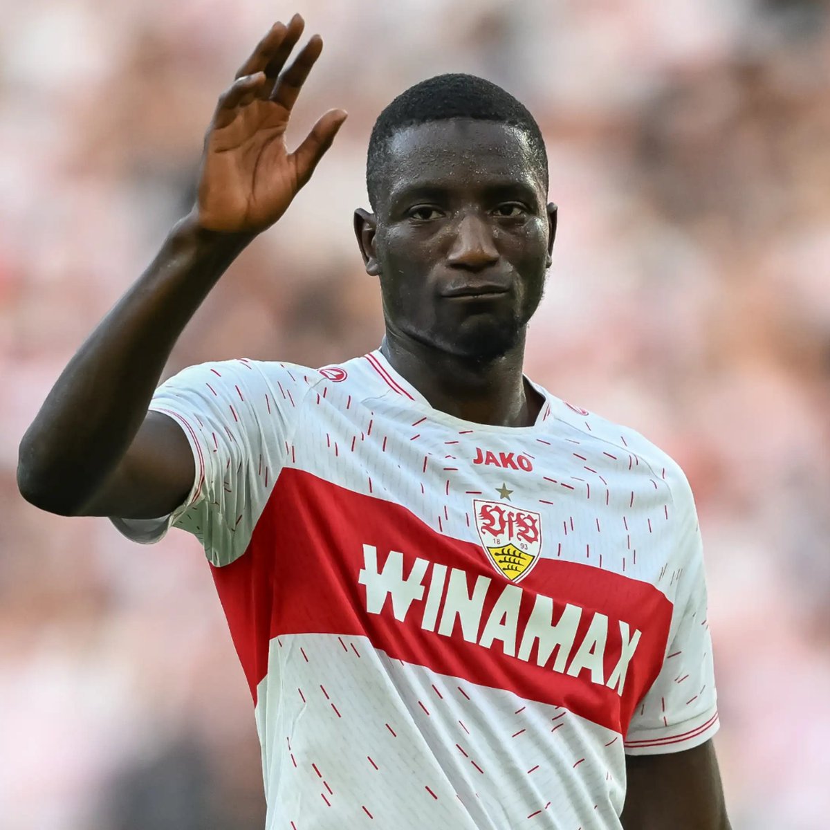 Tottenham_Muse's tweet photo. The Spurs are expected to pay the €17M release clause to sign Serhou Guirassy, per @LastWordOnSpurs.

Guirassy this season:

— 14 Appearances
— 17 Goals
— 1 Assist
— 81.8 Pass%

Thoughts?

#COYS | #THFC https://t.co/7W8EZ11tGQ