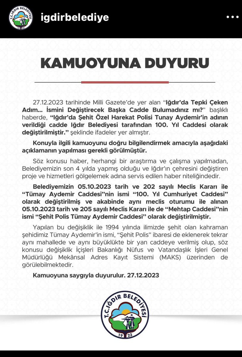 igdirli's tweet photo. @muratagirel https://t.co/8xXZsQpKvc