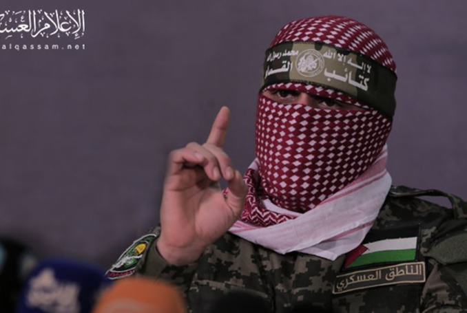 PalestineChron's tweet photo. Abu Obeida (The military spokesman for the Al-Qassam Brigades):

Our Resistance remains steadfast, fighting in every corner of Gaza.

Since the start of the war on October 7, our fighters at Al-Qassam Brigades have destroyed 825 Israeli military vehicles, including tanks, personnel carriers, and bulldozers among other vehicles.

There will be no prisoner exchanges without a full ceasefire.

The Israeli aggression will break soon, and our people will rise with their heads held high.

FOLLOW OUR LIVE BLOG:
https://t.co/SCIDMBY3kr