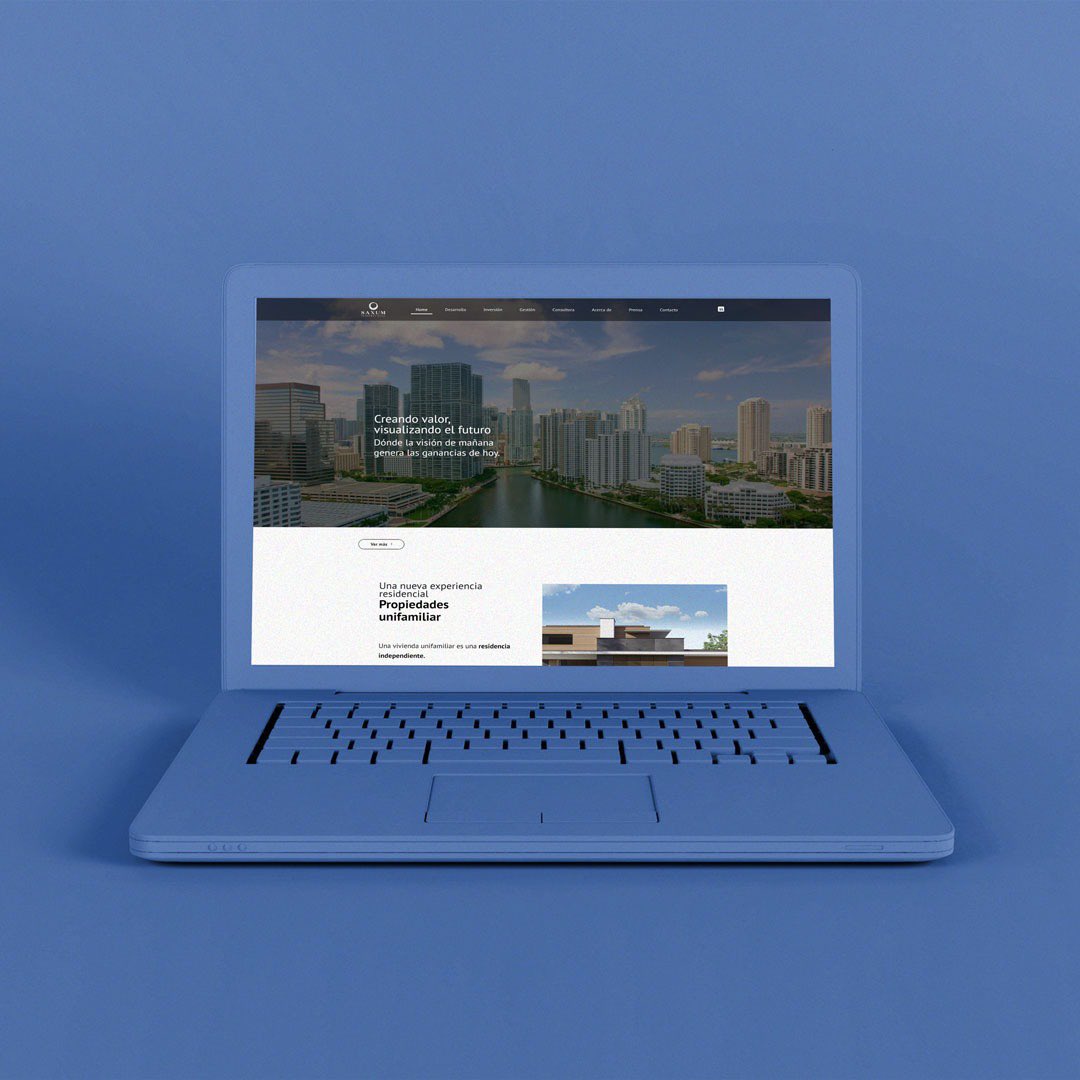 P3DesignAgency's tweet photo. En este 2023 también colaboramos en el desarrollo Web de la firma Saxum International #UX #UI https://t.co/PWWFavLC2Z