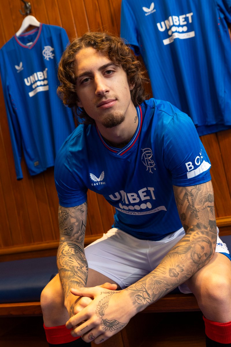 Rangers Football Club tweet media