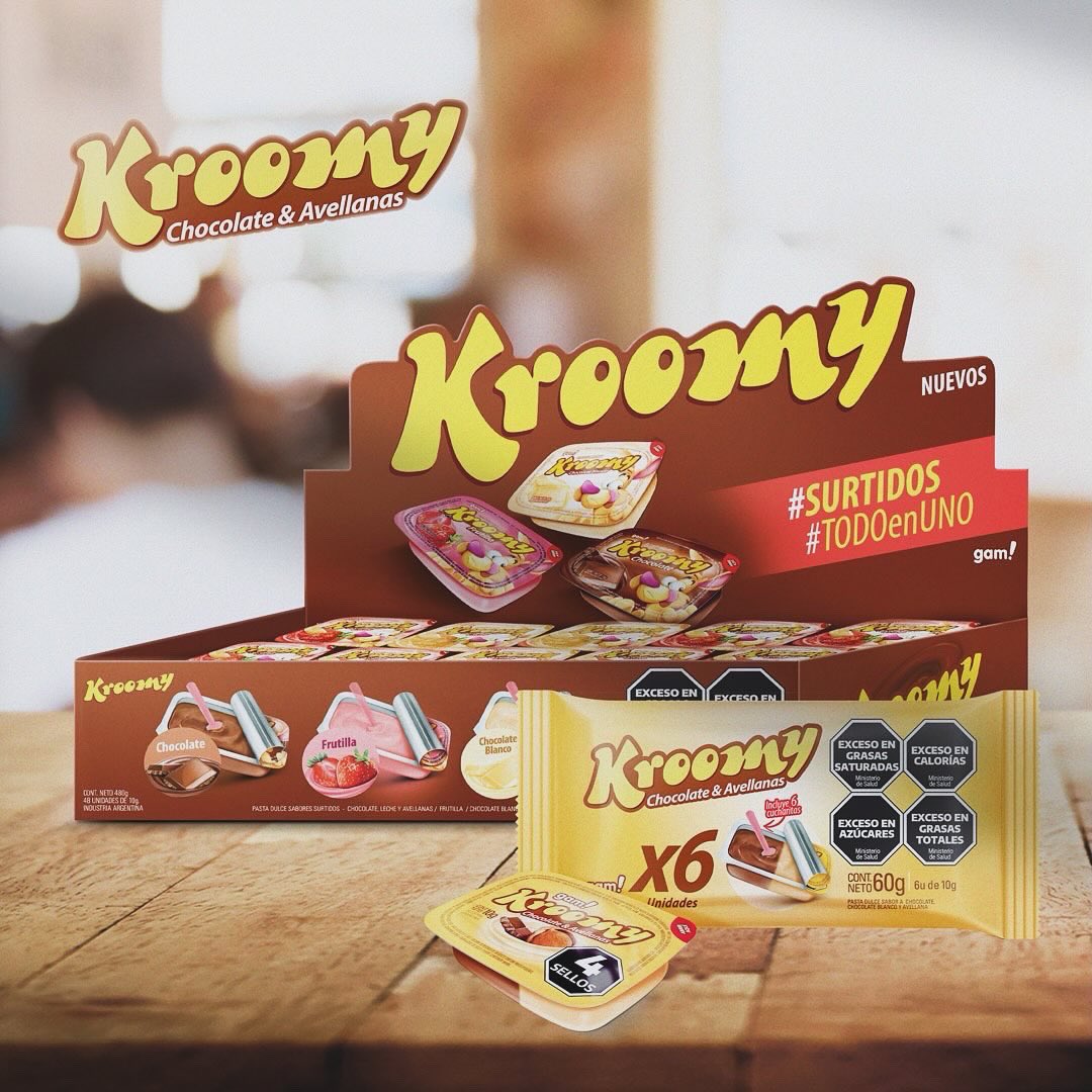 P3DesignAgency's tweet photo. Desarrollos de marca y packaging para @GolosinasGam https://t.co/VCt0x1tYZr