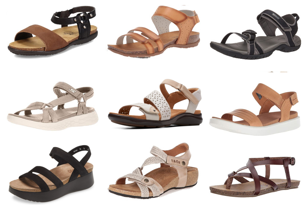 Heading somewhere warm this winter? ☀️ Here are comfortable walking sandals that are stylish, too! 👡

travelfashiongirl.com/comfortable-wa…