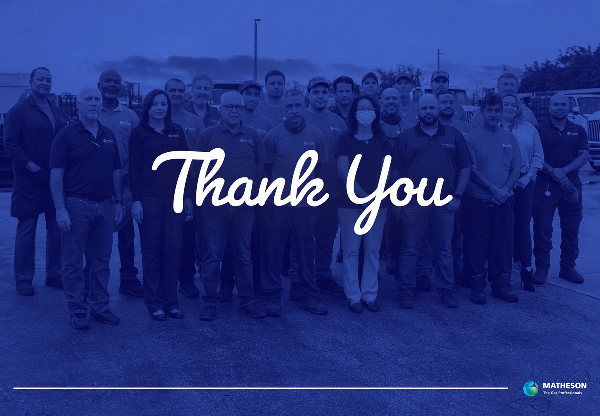 MATHESON - The Gas Professionals tweet media