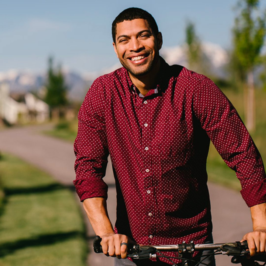 DTDBUtah's tweet photo. Staying close and connected has never been easier. 

Downtown Daybreak is a bikeable, walkable, and transit-oriented community for all ages!

For more information on what's to come, click the link in our bio.

#WelcometoDowntownDaybreak  #SouthJordanCity #DaybreakUtah https://t.co/wDGef1KWvK