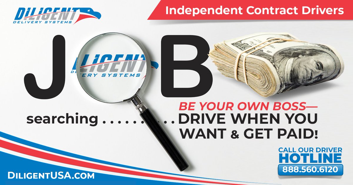 EXCourierIntl's tweet photo. Be Your Own Boss—Drive When You Want &amp; Get Paid! https://t.co/0XWgSfUNEh #driverrecruitment #conductores #truckdriverjobs #trucking #transportationjobs Español https://t.co/DzRLpyoxN6 https://t.co/d4zaa6GZAK