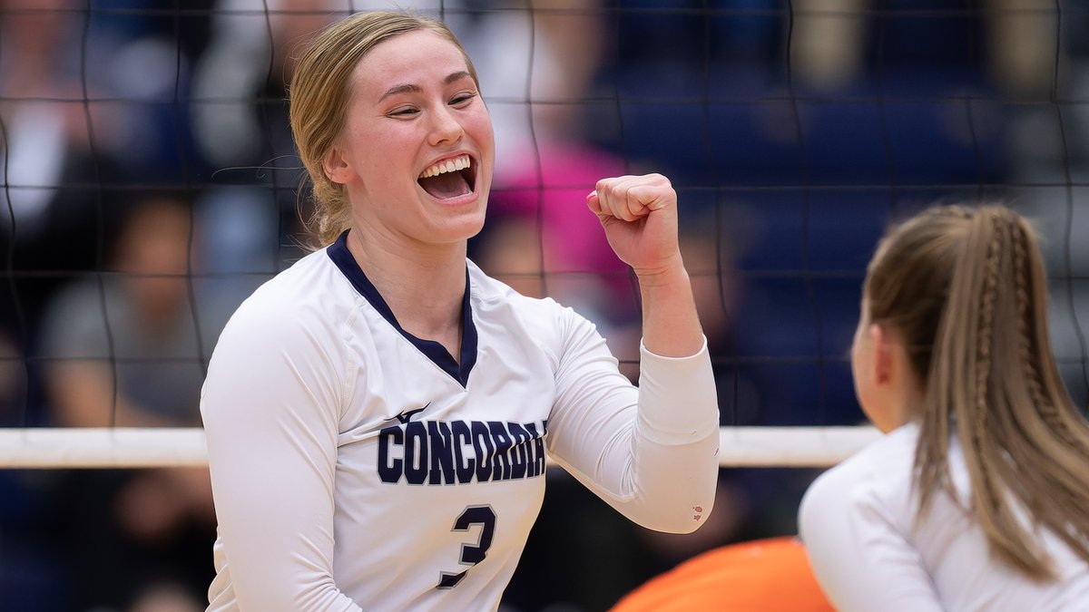 Concordia Bulldogs (@cunebulldogs) on Twitter photo 🏐 | <a href="/cunevolleyball/">Concordia Bulldogs Volleyball</a> NEWS: Burtwistle chosen as honorary captain; seven Bulldogs named to All-Midlands Team - cune.edu/athletics/team…
2023 All-Midlands Team Honorees:
• Bree Burtwistle (Captain)
• Gabi Nordaker
• Camryn Opfer
• Becca Gebhardt (HM)
• Ashley Keck (HM)
• 🏐 | <a href="/cunevolleyball/">Concordia Bulldogs Volleyball</a> NEWS: Burtwistle chosen as honorary captain; seven Bulldogs named to All-Midlands Team - cune.edu/athletics/team…
2023 All-Midlands Team Honorees:
• Bree Burtwistle (Captain)
• Gabi Nordaker
• Camryn Opfer
• Becca Gebhardt (HM)
• Ashley Keck (HM)
•