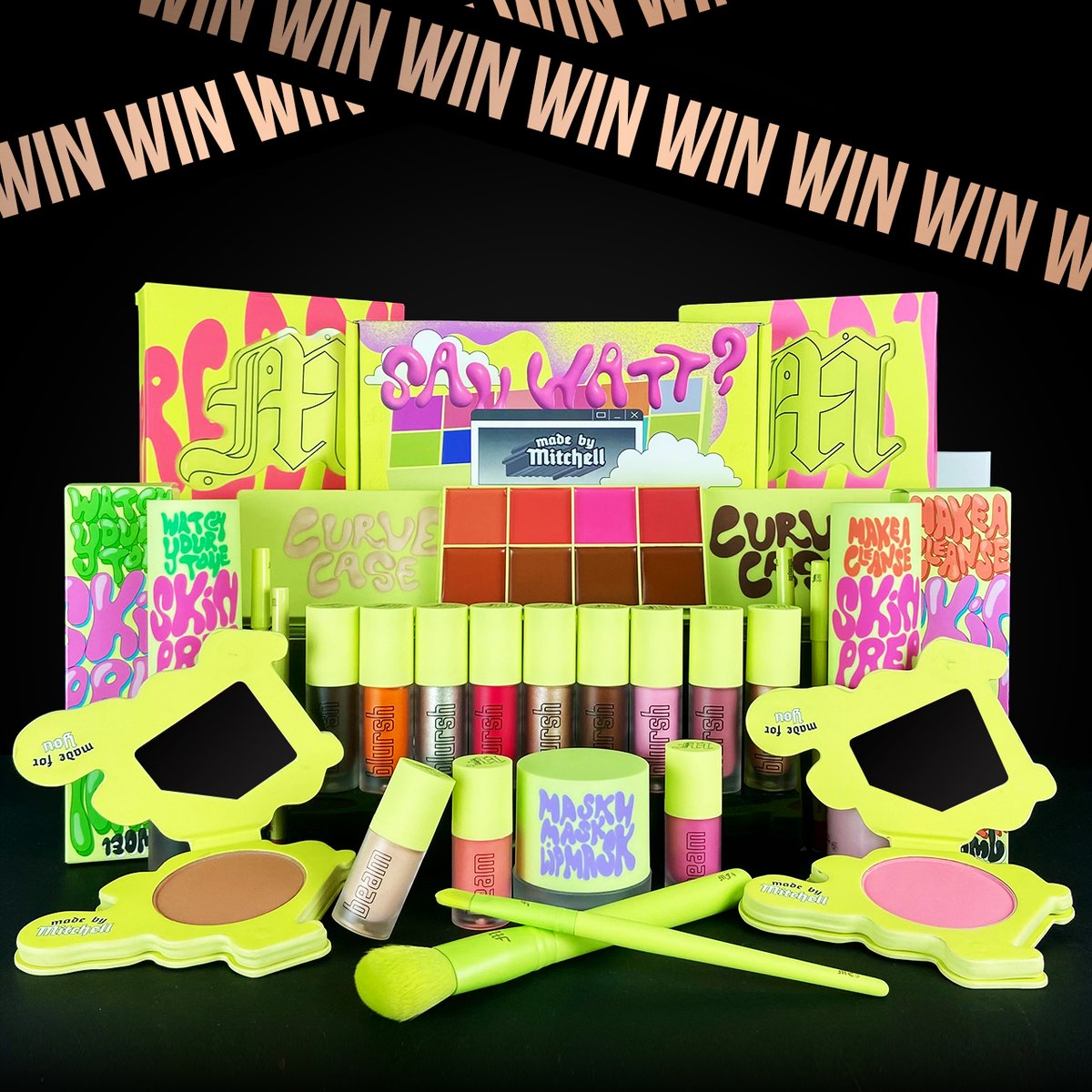 cloud10beauty's tweet photo. 🌟 WIN a MEGA bundle of Made By Mitchell products 🌟
⁠
#8 of our Big Christmas Giveaways 🎁🎅⁠
⁠
Wanna win? 😉 ⬇️⁠
⁠
✨ Like this post⁠
✨ Tag a friend (1 tag = 1 entry)⁠
✨ Make sure you're following @cloud10beauty (we will be checkin' 😉)⁠
⁠
T&amp;C's Apply ❤️⁠ https://t.co/Pi50tyUoOi