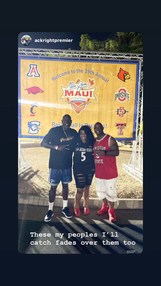Lamont Butler Sr. tweet media