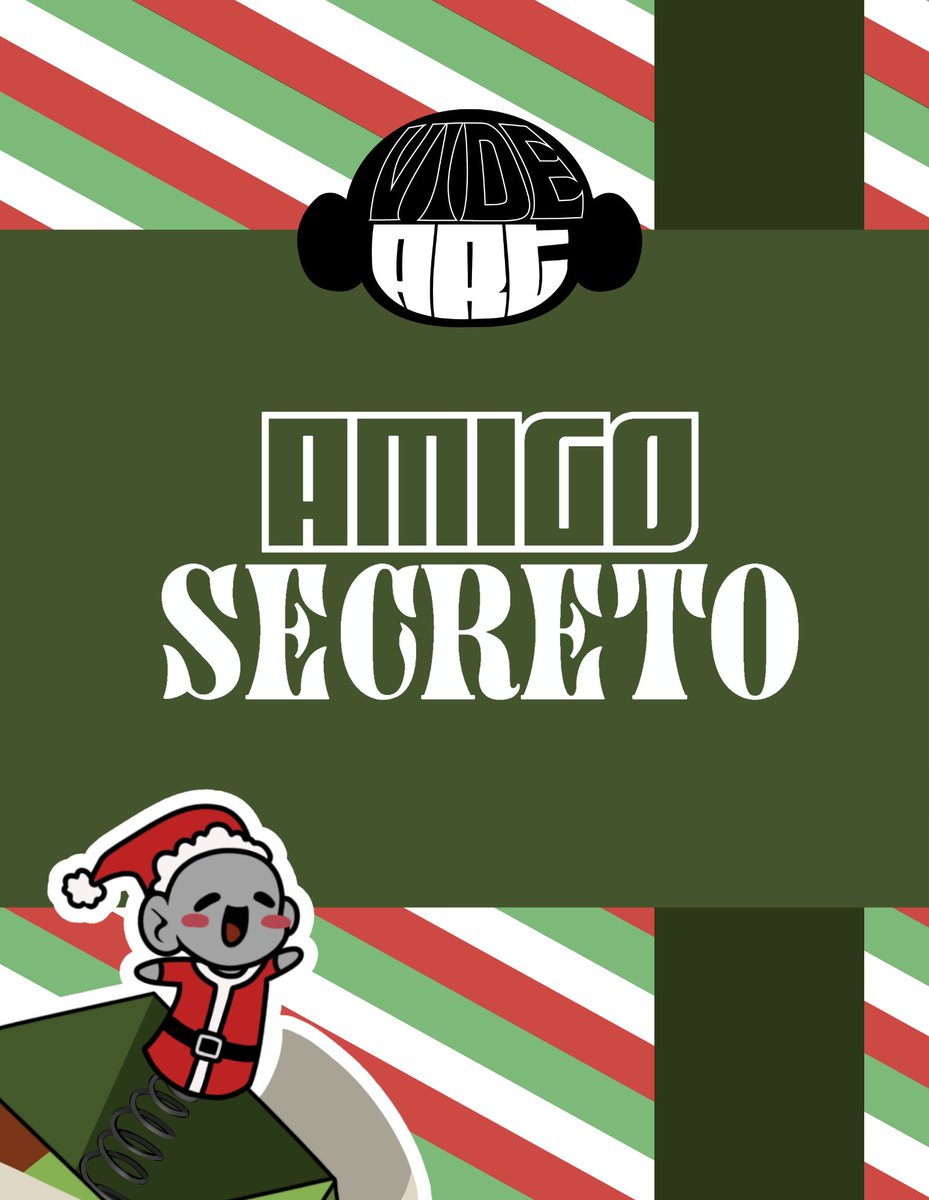 Vide_Art's tweet photo. 🎄FELIZ NATAL A TODOS!🎄

Um pouco atrasado, mas estávamos arrumando tudo bonitinho para pode mostrar o evento especial do VideArt, que foi o nosso amigo secreto! Foi um experiência muito divertida, todos ficaram bem animados!

Espero que gostem e sigam nossos incríveis artistas! https://t.co/59EIidKlBR