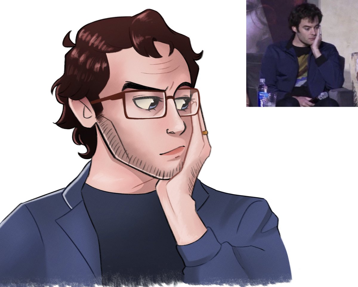 it's been a long time since I drew this gentleman... sir richie tozier