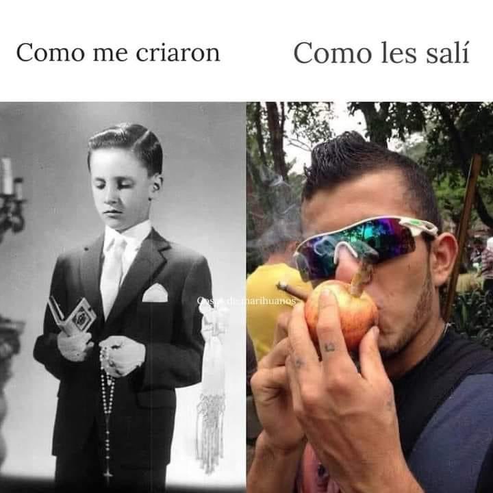Marihuano pero buen muchacho