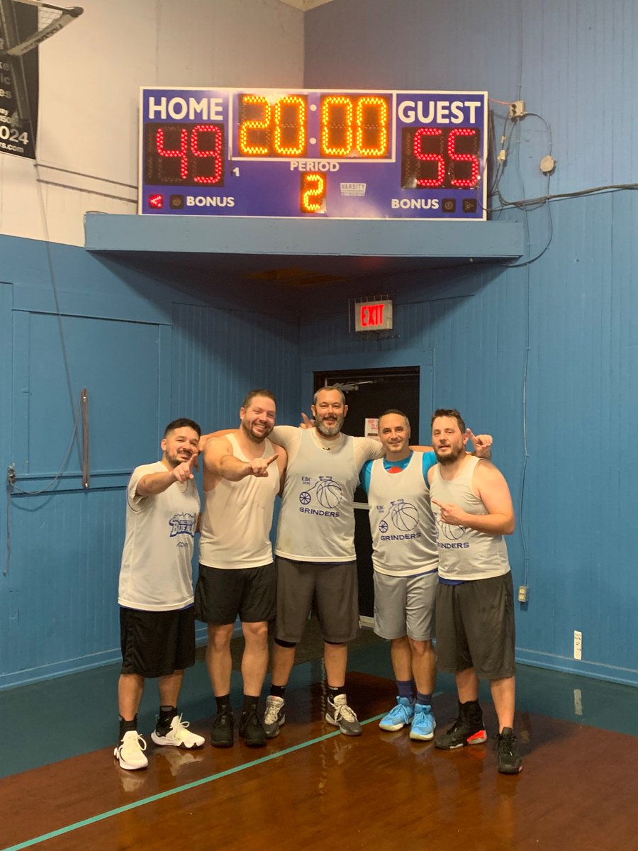 colesdome's tweet photo. @GrindersBBall your champs baby!!! https://t.co/ojKqZLZrKP