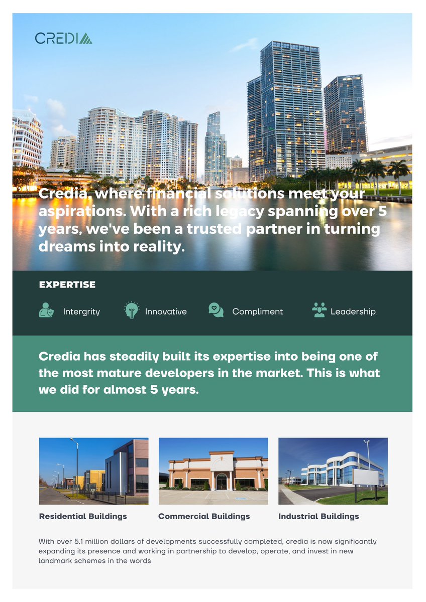 CrediaFinance_'s tweet photo. ✨ Turning Aspirations into Achievements ✨
For over half a decade, Credia has been at the forefront of financial innovation, transforming the landscape one project at a time.
#YourDreamOurMission #LoanLeaders #FinanceTheFuture #CrediaCommitment #EconomicEvolution #LoanWithUs https://t.co/LQ1OTql6gt
