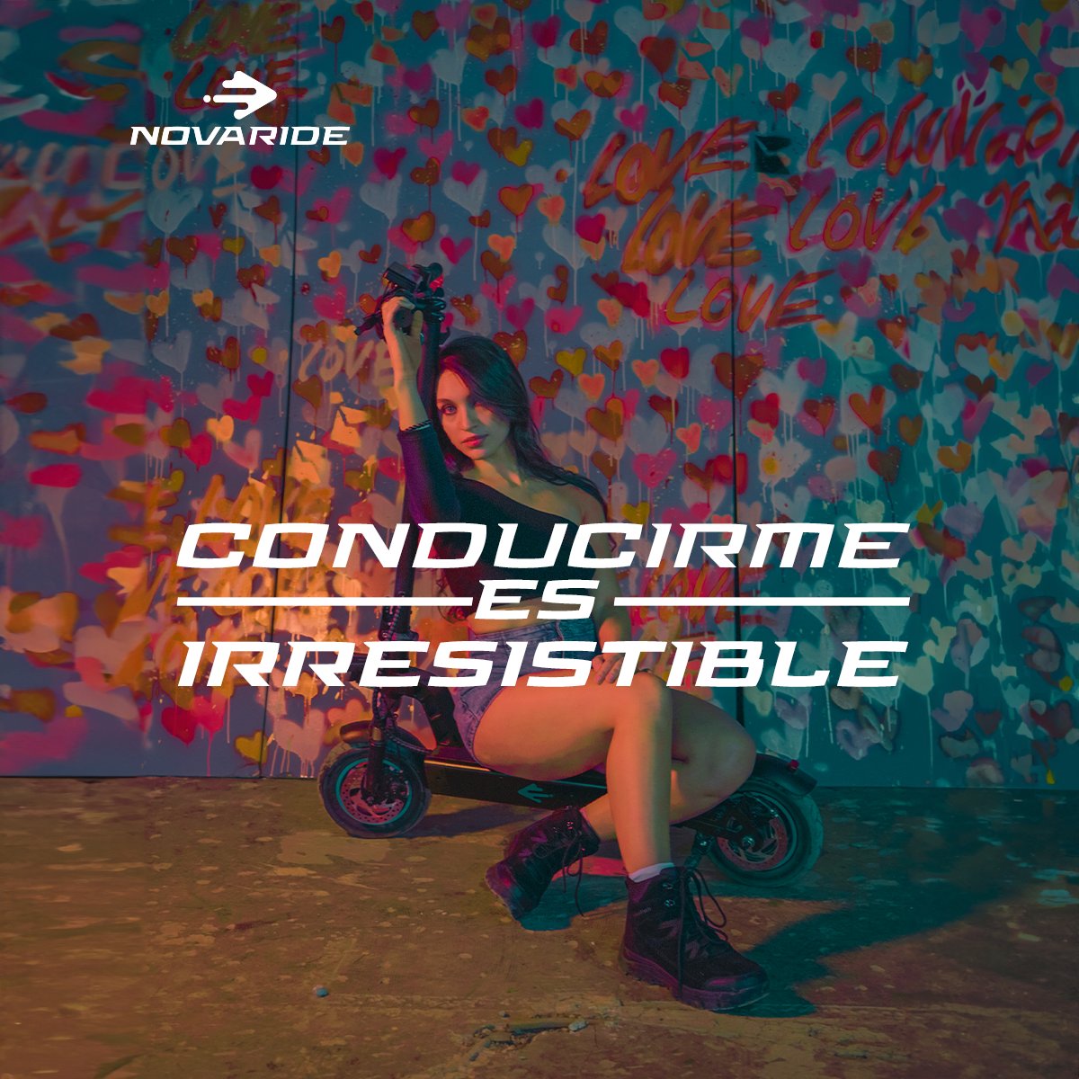 NovarideStore's tweet photo. Conducir Novaride es irresistible. ¿Listo para vivir la experiencia de movilidad? ¡Deslízate por la ciudad con estilo!
Compra el tuyo  aquí ➞ https://t.co/gLwpfAdQWj
#Novaride #ConducirEsIrresistible https://t.co/JVWIjVqbSB