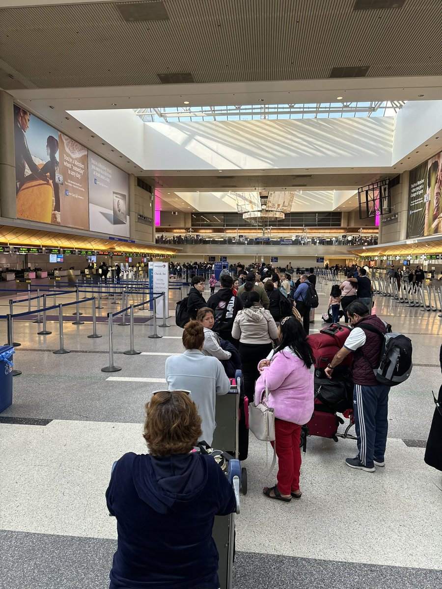 Whatever you do - do not fly <a href="/avianca/">avianca</a> <a href="/aviancanam/">avianca airlines north america</a> - this is the line to drop off a bag <a href="/flyLAXairport/">LAX Airport</a>. Got here 3 hours early and worried I still won’t make my flight even tho I checked in already etc. Horridly managed airline.