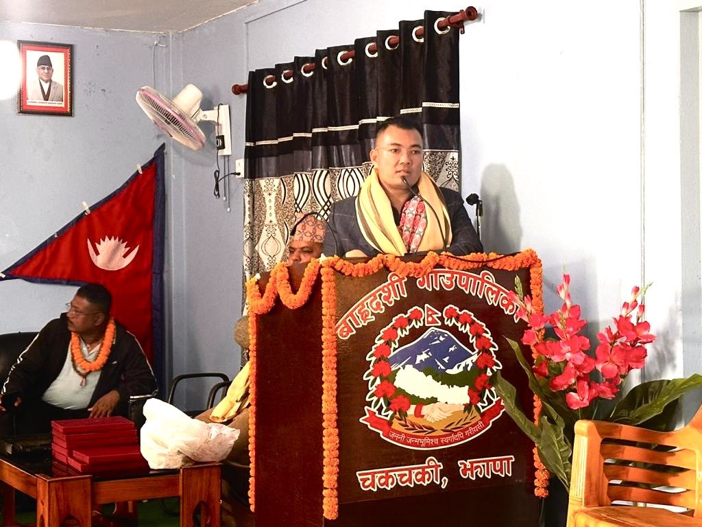 WFP_Nepal's tweet photo. Today marks the  inauguration and transfer of the @WFP constructed community food bank in Jhapa district. 

Yesterday, a similar facility was handed over in Morang district, thanks to the generous support from the government of Japan 🎌
 
This  initiative signifies a critical step towards ensuring food security and nutrition through adequate availability of food to communities 🤰🤱👶 in the Koshi province that are impoverished and need support the most.