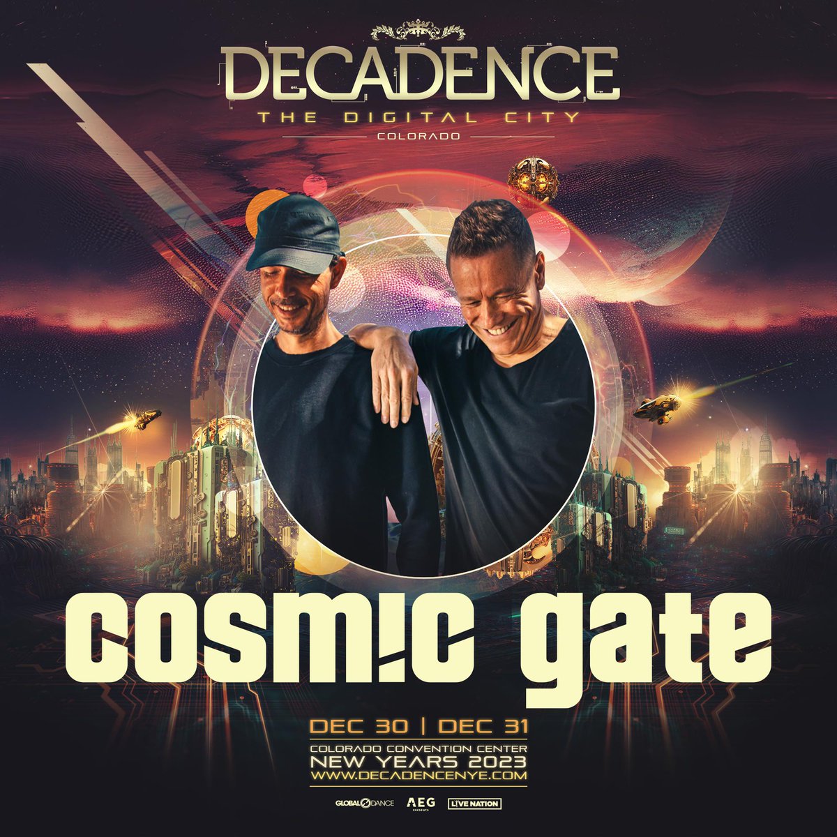 Cosmic Gate tweet media