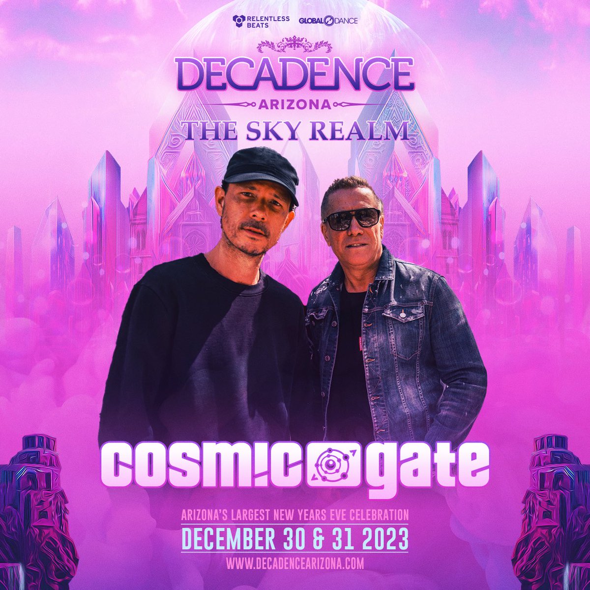 Cosmic Gate tweet media