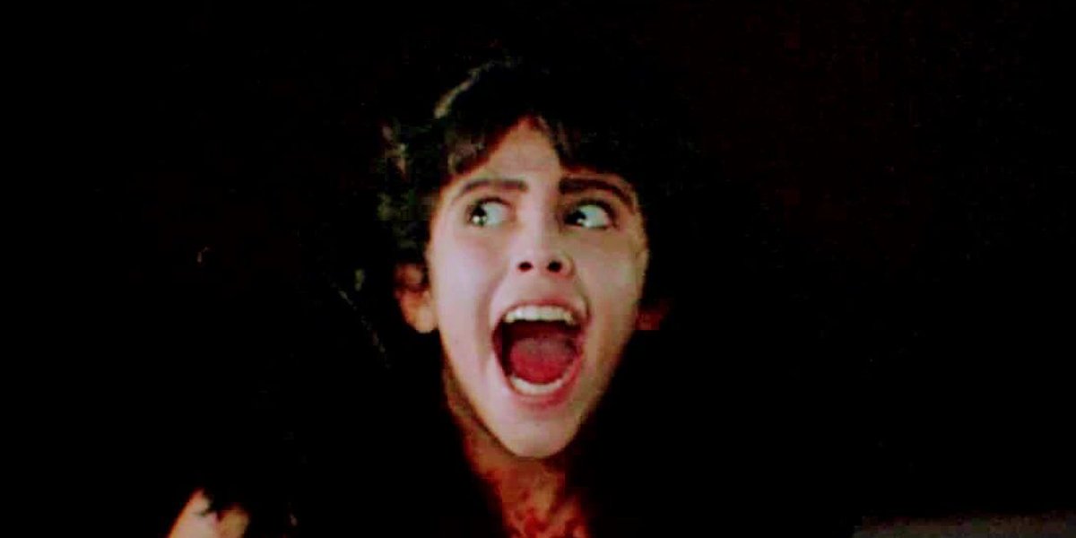 BigAng171's tweet photo. Classic Horror:
Anthony Perkins -Psycho (1960)
Isabelle Adjani - Possession (1981)
Shelley Duvall - The Shining (1980)
Felissa Rose - Sleepaway Camp (1983) https://t.co/1ErXSILNM3