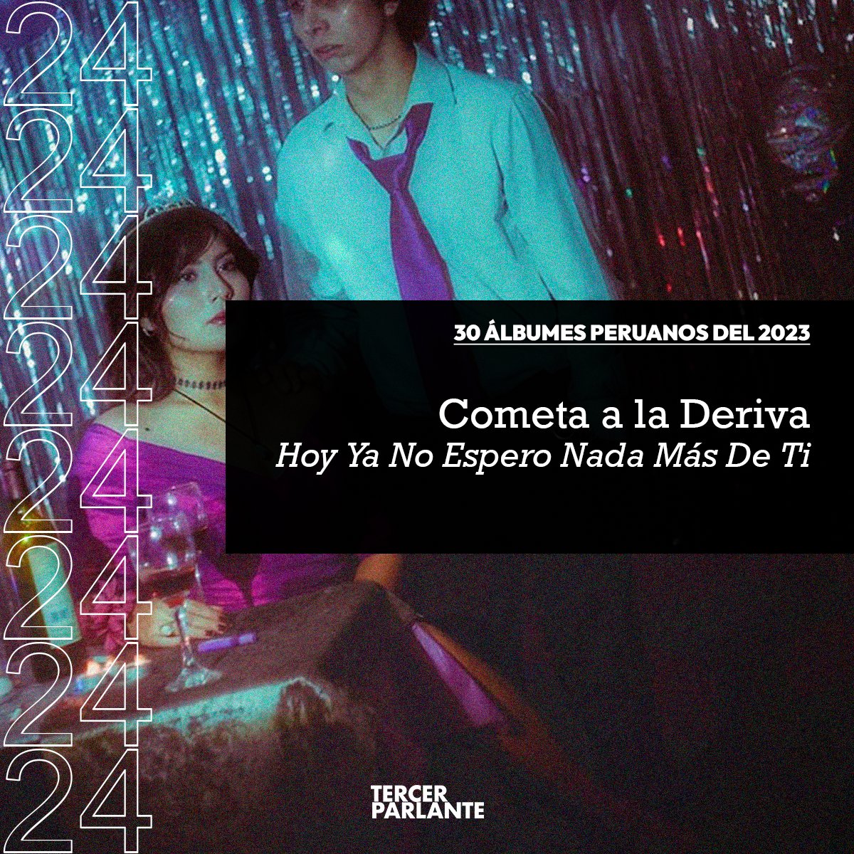 <a href="/ManuVeraTudela/">Manuel Vera Tudela</a> <a href="/theremyn4/">THEREMYN_4</a> 🇵🇪 Los 30 Álbumes Peruanos del 2023
🇵🇪 Puesto 24

🎙️ Cometa a la Deriva
💿 Hoy ya no espero nada más de ti

👉 Lee las reseñas completas en tercerparlante.com/listas/los-30-…