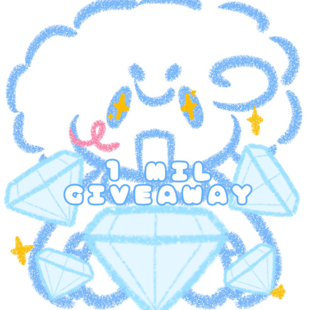 1 MIL WINTER GIVEAWAY PART 2🩵💎

Requirements:
Follow me with notifs!
Retweet 
like♡
(optional: Tag anyone)

Bonus: None, just, be you