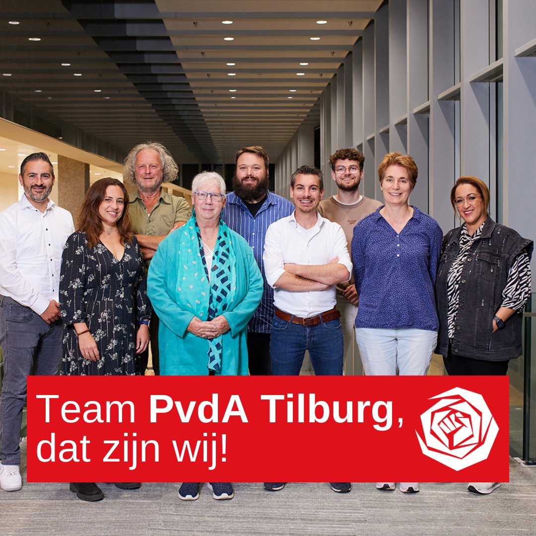 🌹 | De PvdA Tilburg staat voor een sociaal en duurzaam Tilburg, dichtbij de mensen. Benieuwd hoe we dat bereiken? Kijk op onze website: tilburg.pvda.nl/onze-inzet-voo…

Op onze website lees je over onze plannen voor Tilburg, en onze inzet in deze periode om die plannen te realiseren.