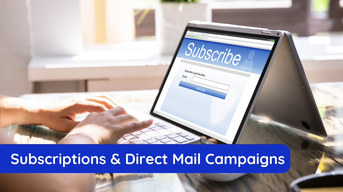 Taradel_LLC's tweet image. 📬 Elevate your #subscriptionbusiness! 🌟 Uncover the secrets to monthly customer acquisition with #directmailcampaigns. 🚀 Dive into personalized content, exclusive incentives, and seamless integration with digital strategies. Ready to grow? 🔗 hubs.ly/Q02dNrFF0