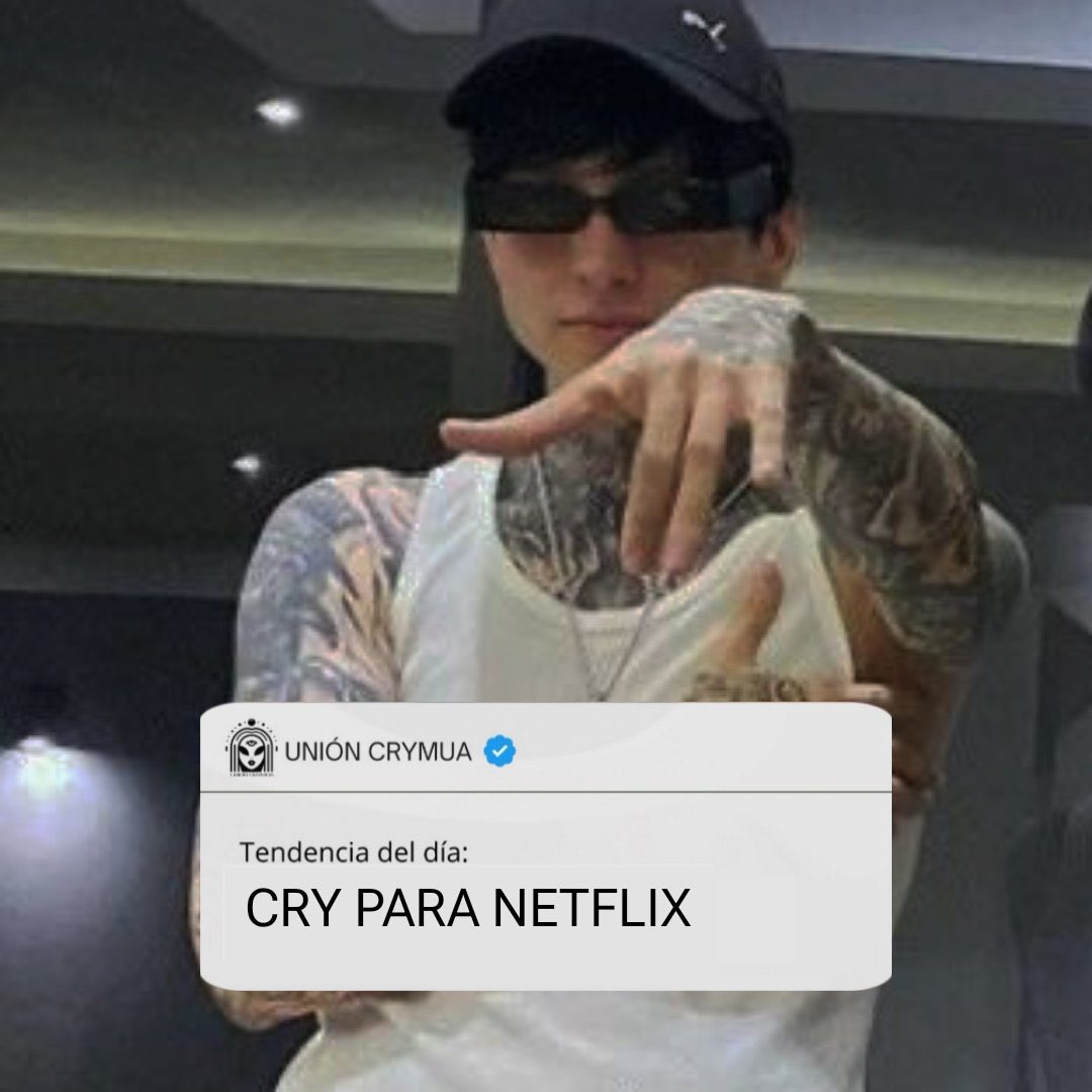 iconicdemie's tweet photo. MAMI MUA nos mando, será que se vienen cositas?

CRY PARA NETFLIX https://t.co/yRWH678TxI