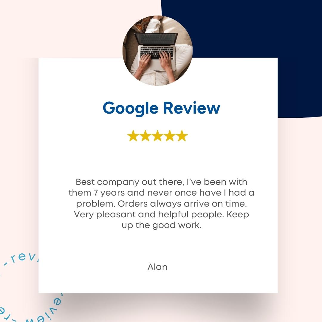 SecuriCareHDS's tweet image. Alan loves SecuriCare and we’re sure you will too!  

Discover more on our website: securicaremedical.co.uk

#securicarehomedelivery #homedeliveryservice #medicalsupplies #healthcaredelivery