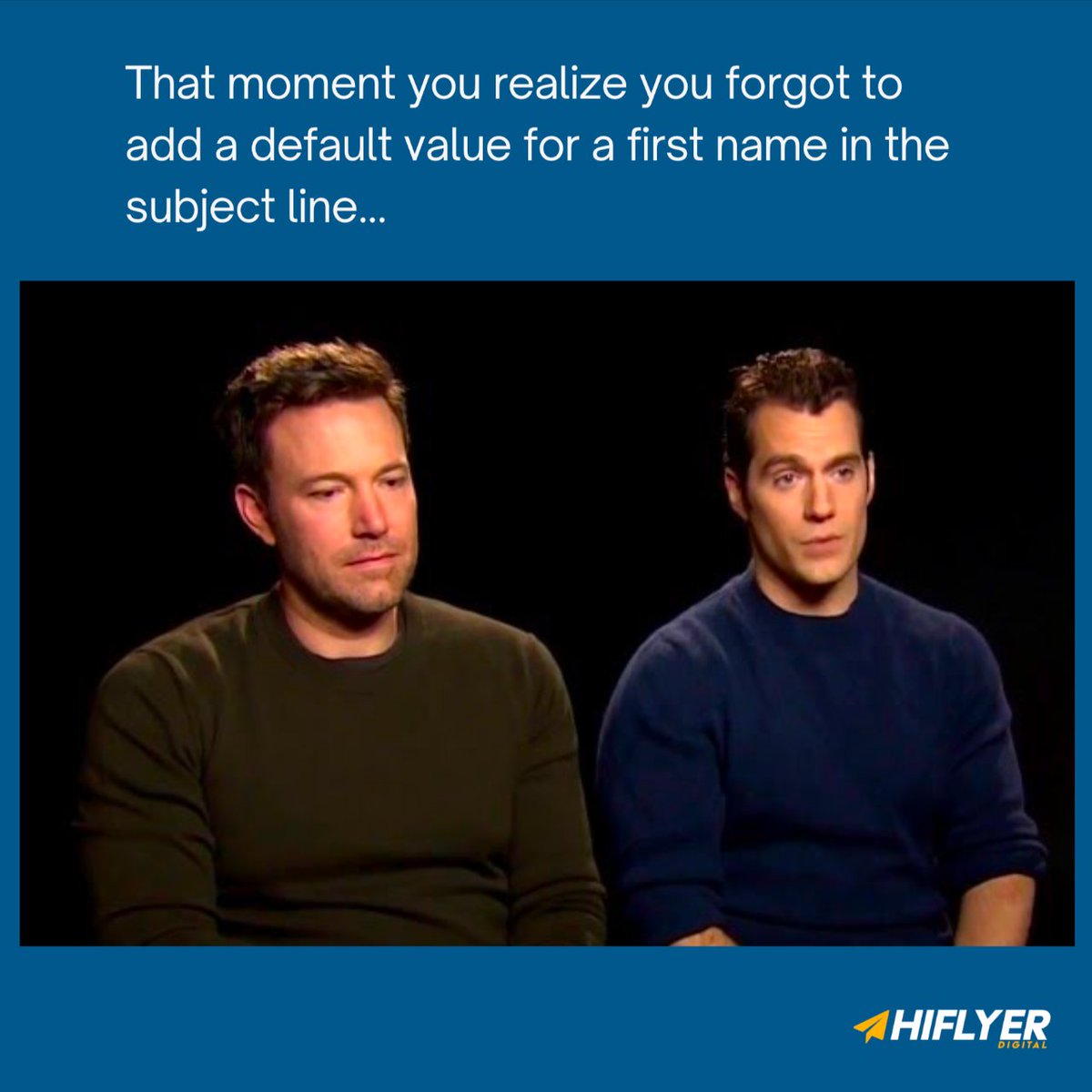 HiFlyerDigital's tweet image. Worse... it&apos;s at the very beginning of the subject line. 😭

---

Follow me for the secret email &amp;amp; SMS strategies of the top #ecommerce brands.

#subjectlinetesting  
#emailmarketing 
#smsmarketing