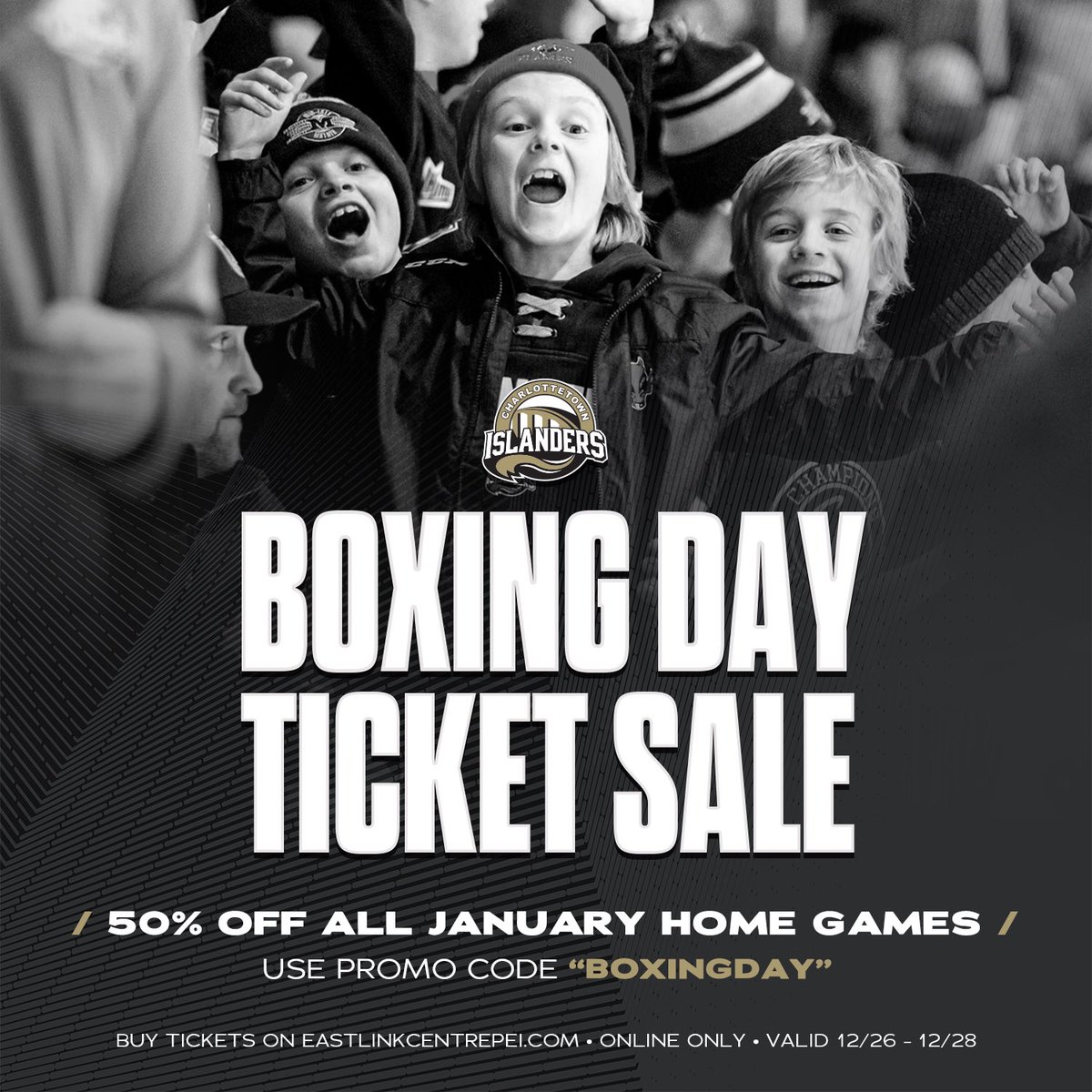IslandersHKY's tweet photo. Alert, Alert! ‼️ 

There is only a few hours left to take advantage of our Boxing Day sales!

50% off tickets for December 29th and all January home games &amp; 30% off in the Islanders Team Shop. https://t.co/w4Em5vdgkC