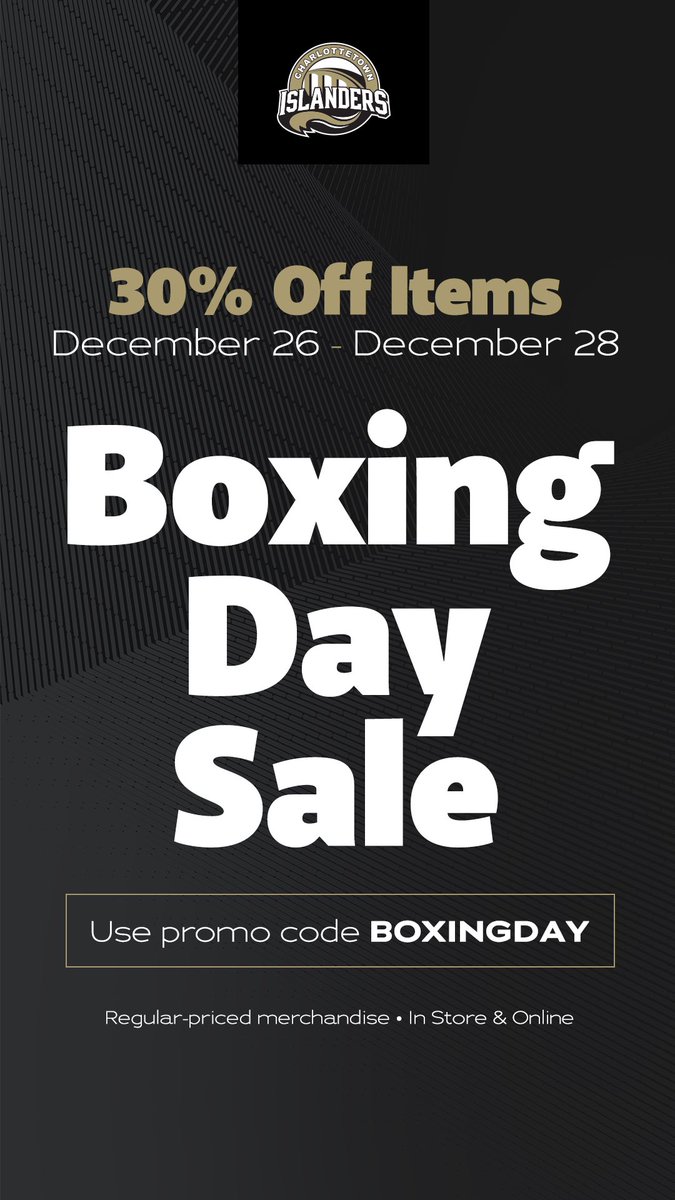 IslandersHKY's tweet photo. Alert, Alert! ‼️ 

There is only a few hours left to take advantage of our Boxing Day sales!

50% off tickets for December 29th and all January home games &amp; 30% off in the Islanders Team Shop. https://t.co/w4Em5vdgkC