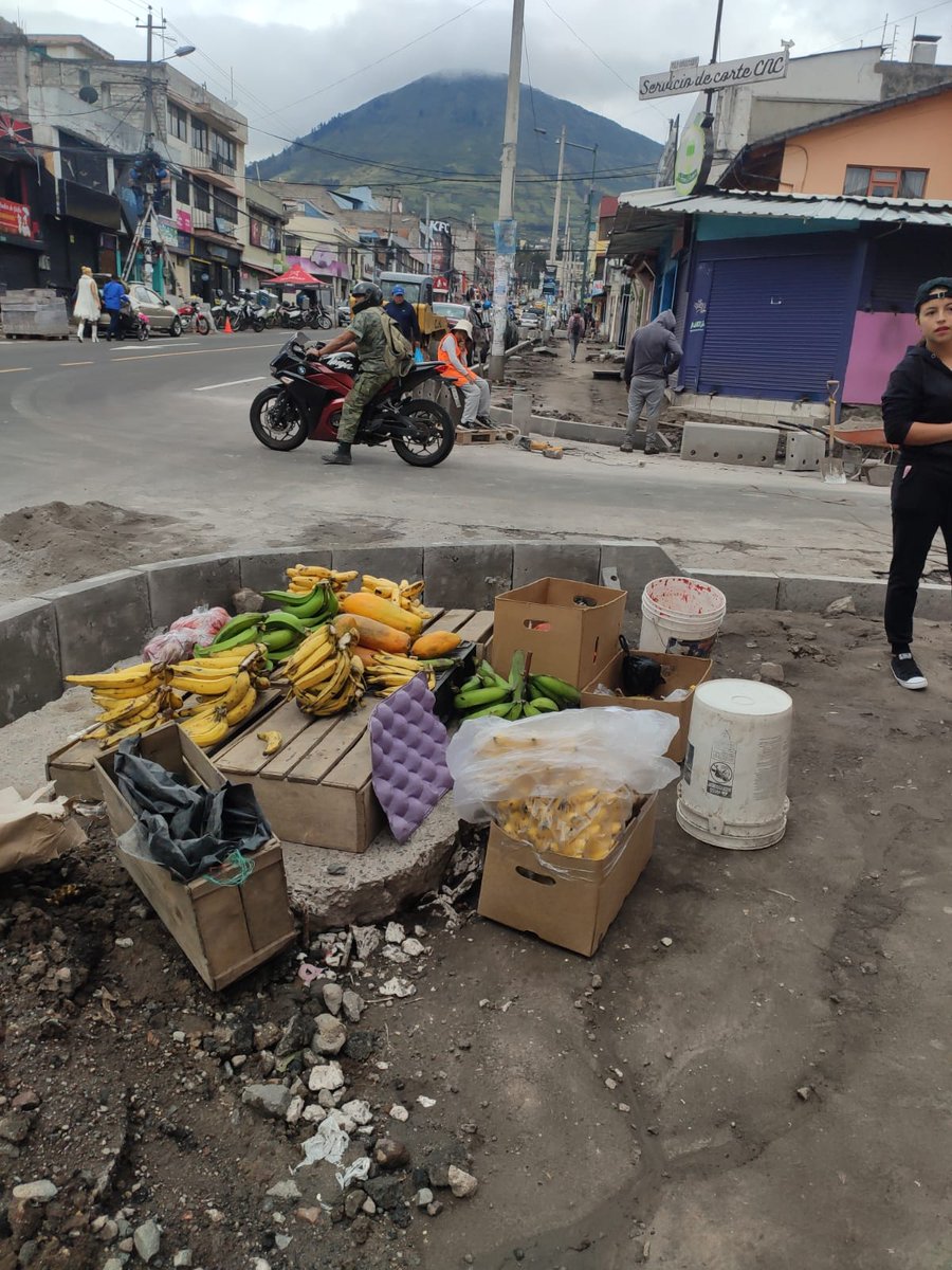 jonatancevallos's tweet photo. @amcquito  @MunicipioQuito  Alguna agencia que nos pueda ayudar con esta situación en la Francisco Coronel y Michelena?? https://t.co/H2jeZQTc1Y