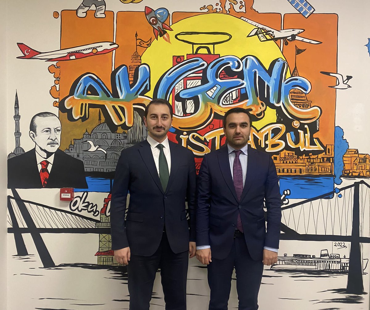 akgencistanbul's tweet photo. AK Parti İstanbul Gençlik Kolları Yerel Yönetimler’den sorumlu il başkan yardımcılığı görevine Eyüp Uyanık atanmıştır. 

Görevi devreden Onur Akay’a emeklerinden ve katkılarından dolayı teşekkür ederiz. https://t.co/tSuRHDRNGu