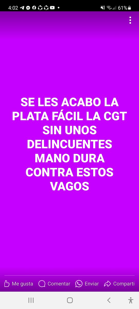 SALOMON5678's tweet photo. MANO DURA https://t.co/WgH1LAV2Tv