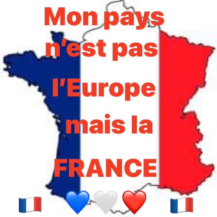 ElisaMaFrance's tweet photo. 🇫🇷 Je suis Française avant tt 🇫🇷 https://t.co/zn4WZvBIJP