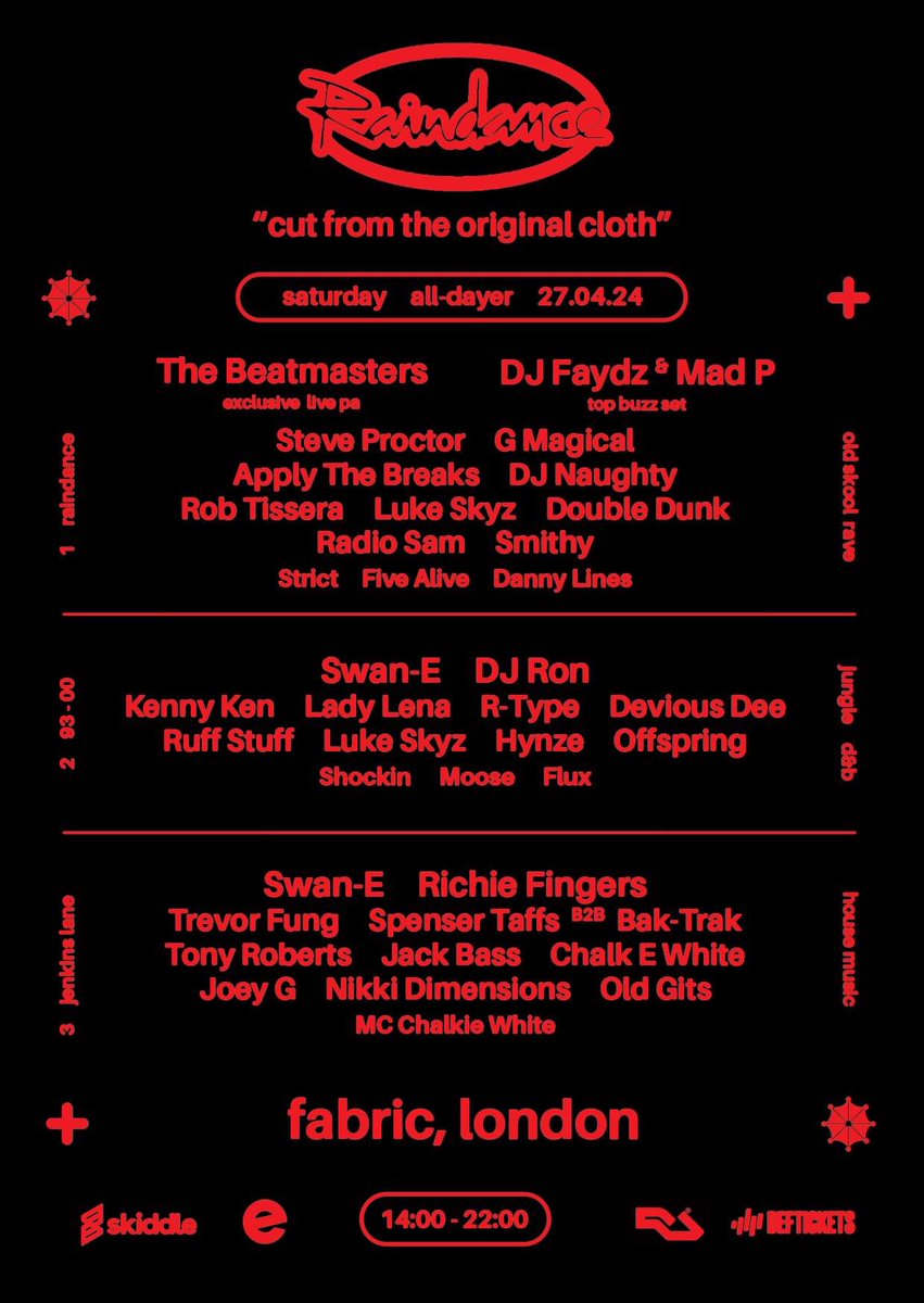 ApplytheBreaks's tweet photo. We can’t wait for this one!! 

@fabriclondon @RaindanceMan https://t.co/BJV1QS9Ku9