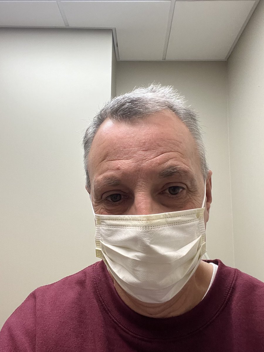 Tiss the season to get sick. Doctor visit cocktail shot and medicine