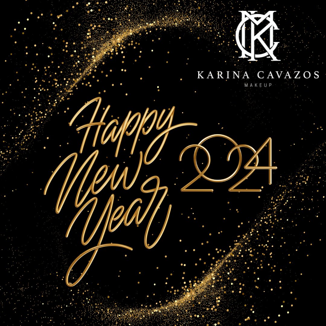 MakeupKCM's tweet photo. Muchas gracias por haber estado con nosotros este año, y deseamos que el nuevo año te traiga muchos sueños y hermosas satisfacciones!

#FelizAñoNuevo 2️⃣0️⃣2️⃣4️⃣ ✨

"Realzamos tu belleza"
#KarinaCavazosMakeup
#makeup #karinacavazos #look #kcmcosmetics #belleza #moda #skincare #piel https://t.co/a6N1oh1Rsh