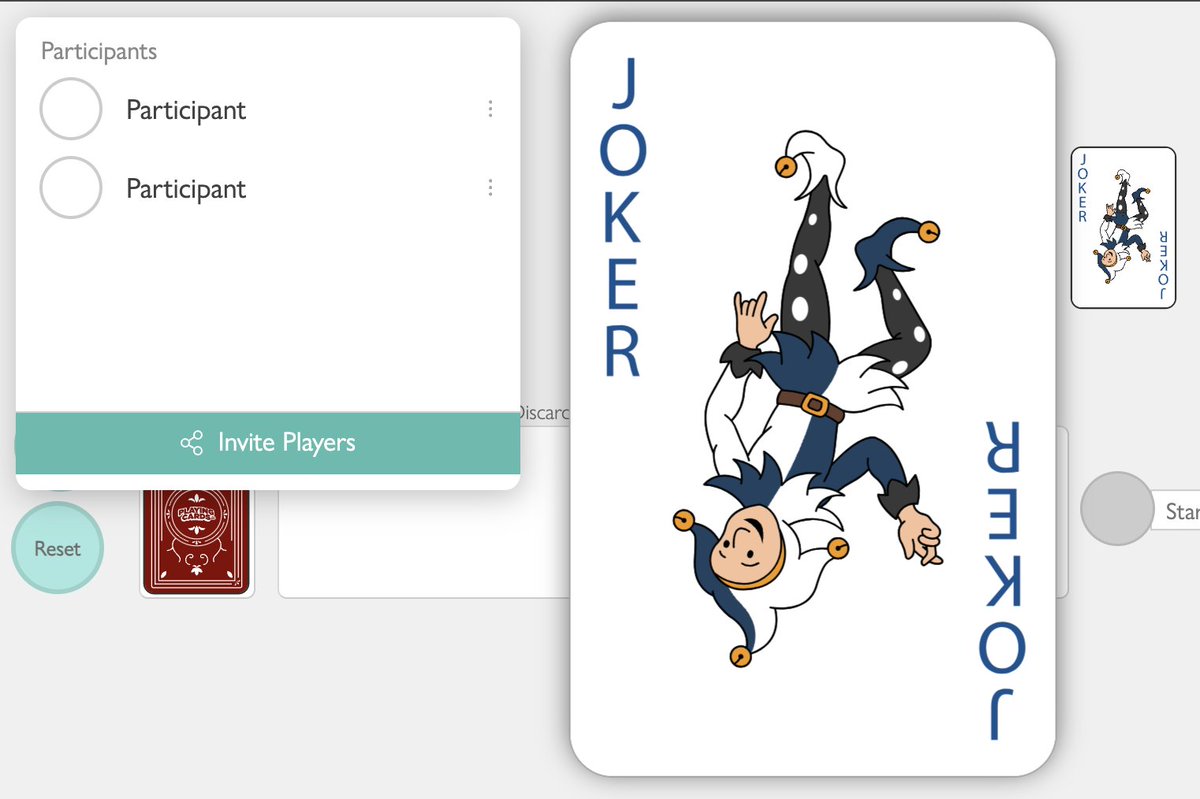 PlayingCards.io tweet media