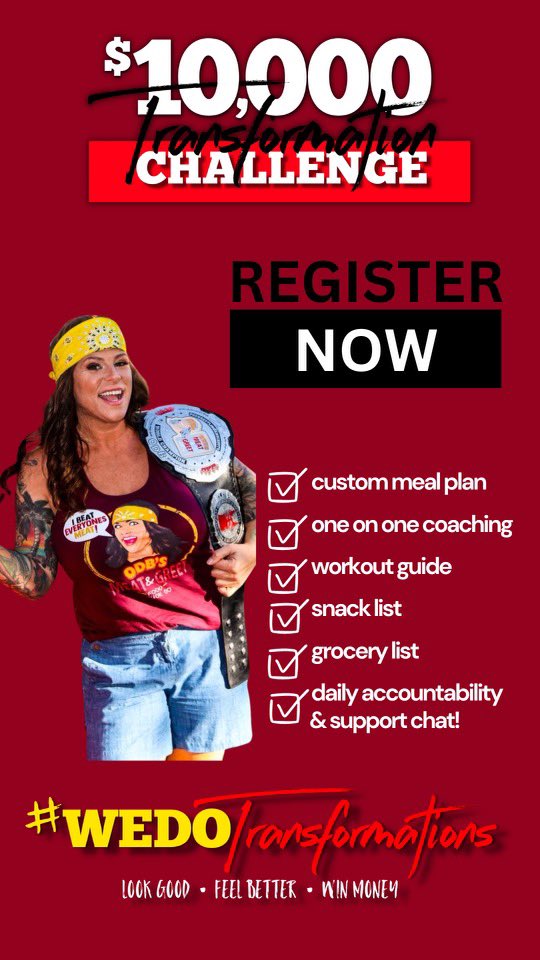 theodbbam's tweet photo. Whose ready to be on my Team!!You have a few days left of 2023 let’s ring in the new together and challenge ourselves to a better lifestyle…
Your OFF Season is over time to get your Sh!t together. No excuses.Comment below “I’m Ready” I’ll send over the info #WeDoTransformations https://t.co/Ouo7sfVMFE