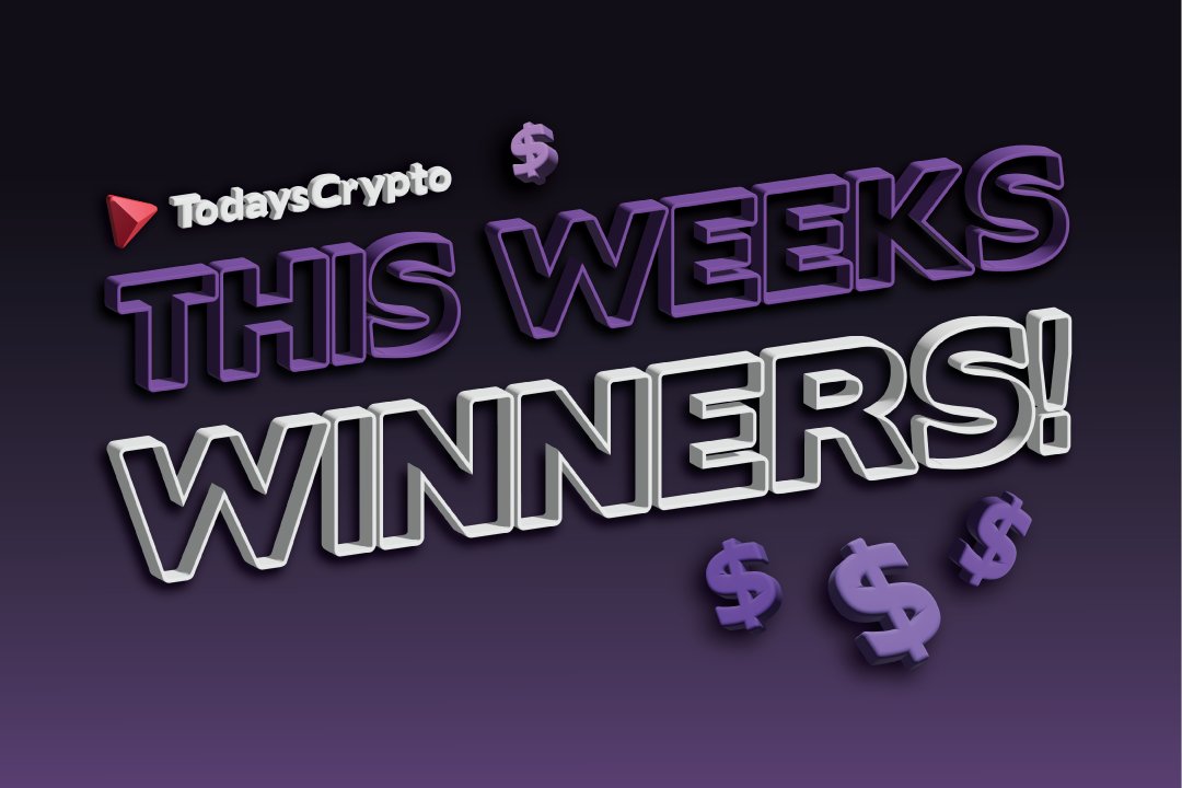 TodaysCryptoCom's tweet photo. WINNER ALERT!

We have five new winners from this week's #FinditWinit competition ⚡️💰

Winners of $20 each are:
@RyuuZhie
@jurig_sagobog
@hujat_saya
@MetaBlockMan
@Fhay226 

Next week's Find It, Win It competition will be announced tomorrow! 🧨 https://t.co/iroXSI3InW